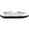 Ambesonne Pearls Chair Seating Cushion Set of 6, Bow Ties with Hearts Feminine Valentines Day Romantic Theme with Dotted Background, Anti-Slip Seat Padding for Kitchen & Patio, 16″x16″, Pink Black(Mint Green Pale Pink)