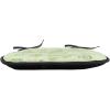 Ambesonne Pearls Chair Seating Cushion Set of 6, Bow Ties with Hearts Feminine Valentines Day Romantic Theme with Dotted Background, Anti-Slip Seat Padding for Kitchen & Patio, 16″x16″, Pink Black(Pale Green)