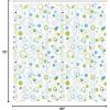 Ambesonne Feminine Shower Curtain, Design in The Palace of The Cartoon Bathtub Cabinet Mirror Washroom, Cloth Fabric Bathroom Decor Set with Hooks, 69″ W x 75″ L, Beige Pink(Pale Green Pale Blue)