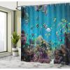 Ambesonne Feminine Shower Curtain, Design in The Palace of The Cartoon Bathtub Cabinet Mirror Washroom, Cloth Fabric Bathroom Decor Set with Hooks, 69″ W x 75″ L, Beige Pink(Purple Lilac)