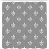 Ambesonne Feminine Shower Curtain, Design in The Palace of The Cartoon Bathtub Cabinet Mirror Washroom, Cloth Fabric Bathroom Decor Set with Hooks, 69″ W x 75″ L, Beige Pink(Taupe Grey)