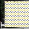 Ambesonne Feminine Shower Curtain, Design in The Palace of The Cartoon Bathtub Cabinet Mirror Washroom, Cloth Fabric Bathroom Decor Set with Hooks, 69″ W x 75″ L, Beige Pink(Yellow White)