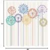 Ambesonne Feminine Shower Curtain, Design in The Palace of The Cartoon Bathtub Cabinet Mirror Washroom, Cloth Fabric Bathroom Decor Set with Hooks, 69″ W x 75″ L, Beige Pink(Dark Seafoam)
