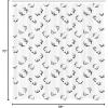 Ambesonne Feminine Shower Curtain, Design in The Palace of The Cartoon Bathtub Cabinet Mirror Washroom, Cloth Fabric Bathroom Decor Set with Hooks, 69″ W x 75″ L, Beige Pink(Grey Charcoal)