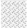 Ambesonne Feminine Shower Curtain, Design in The Palace of The Cartoon Bathtub Cabinet Mirror Washroom, Cloth Fabric Bathroom Decor Set with Hooks, 69″ W x 75″ L, Beige Pink(Grey Charcoal)