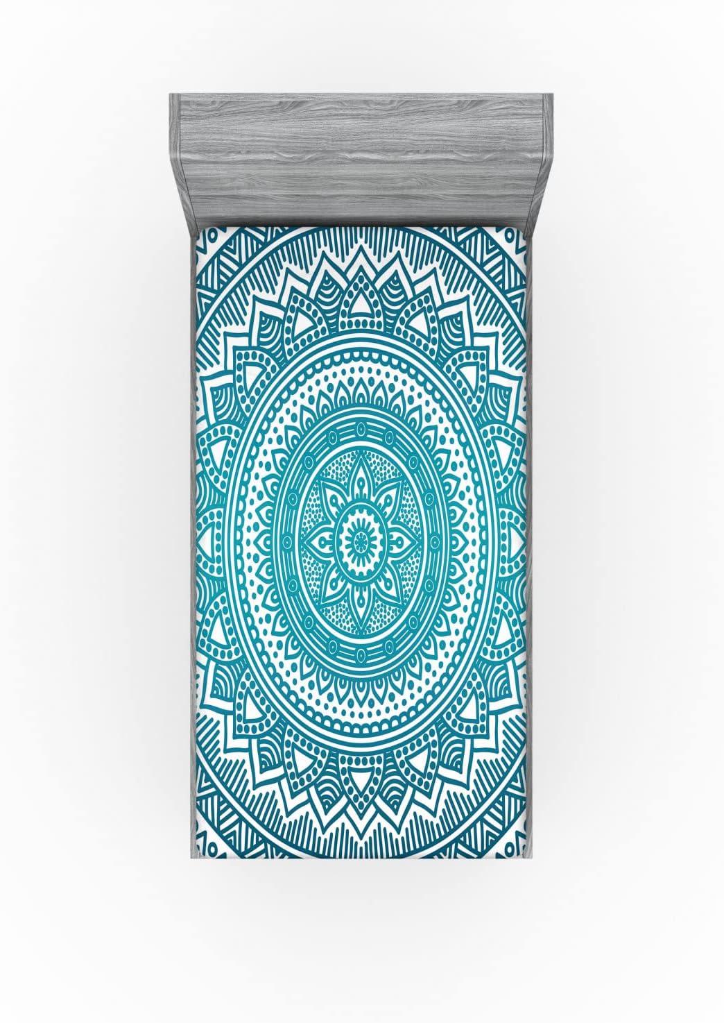imageAmbesonne Cars Fitted Sheet Vibrant Drawing Cars Driving on The Roads Traffic Urban Themed Design Bed Cover with AllRound Elastic Deep Pocket for Comfort Full Size Grey GreenDark Turquoise