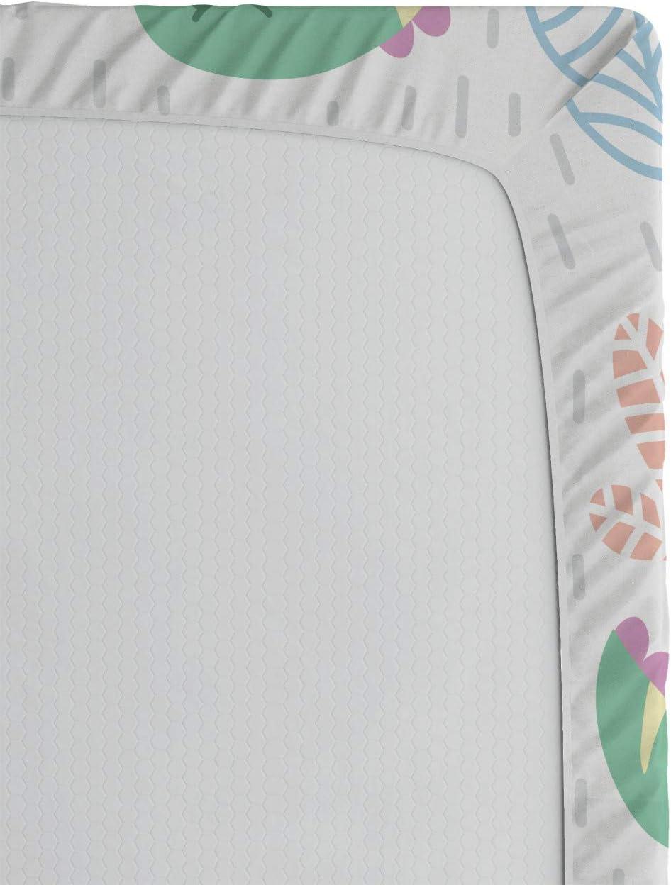 imageAmbesonne Cars Fitted Sheet Vibrant Drawing Cars Driving on The Roads Traffic Urban Themed Design Bed Cover with AllRound Elastic Deep Pocket for Comfort Full Size Grey GreenPink Blue