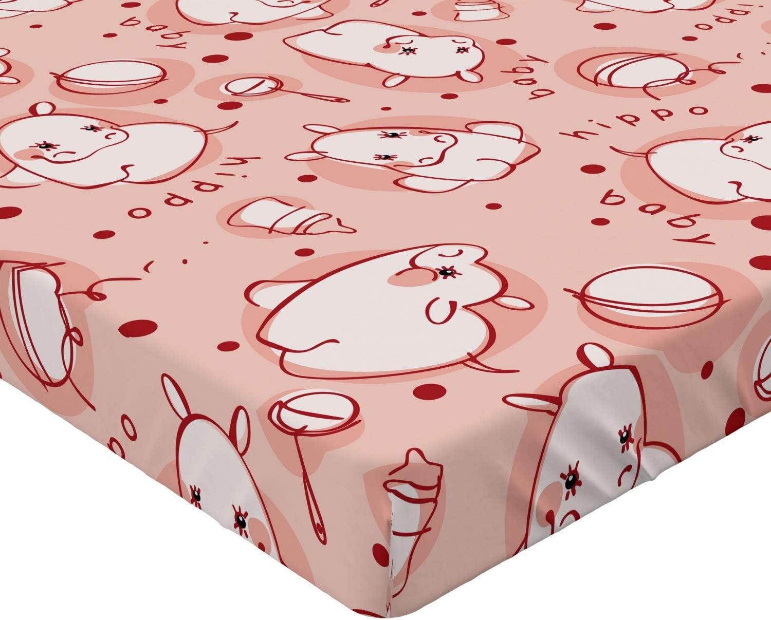 imageAmbesonne Cars Fitted Sheet Vibrant Drawing Cars Driving on The Roads Traffic Urban Themed Design Bed Cover with AllRound Elastic Deep Pocket for Comfort Full Size Grey GreenCoral Rose