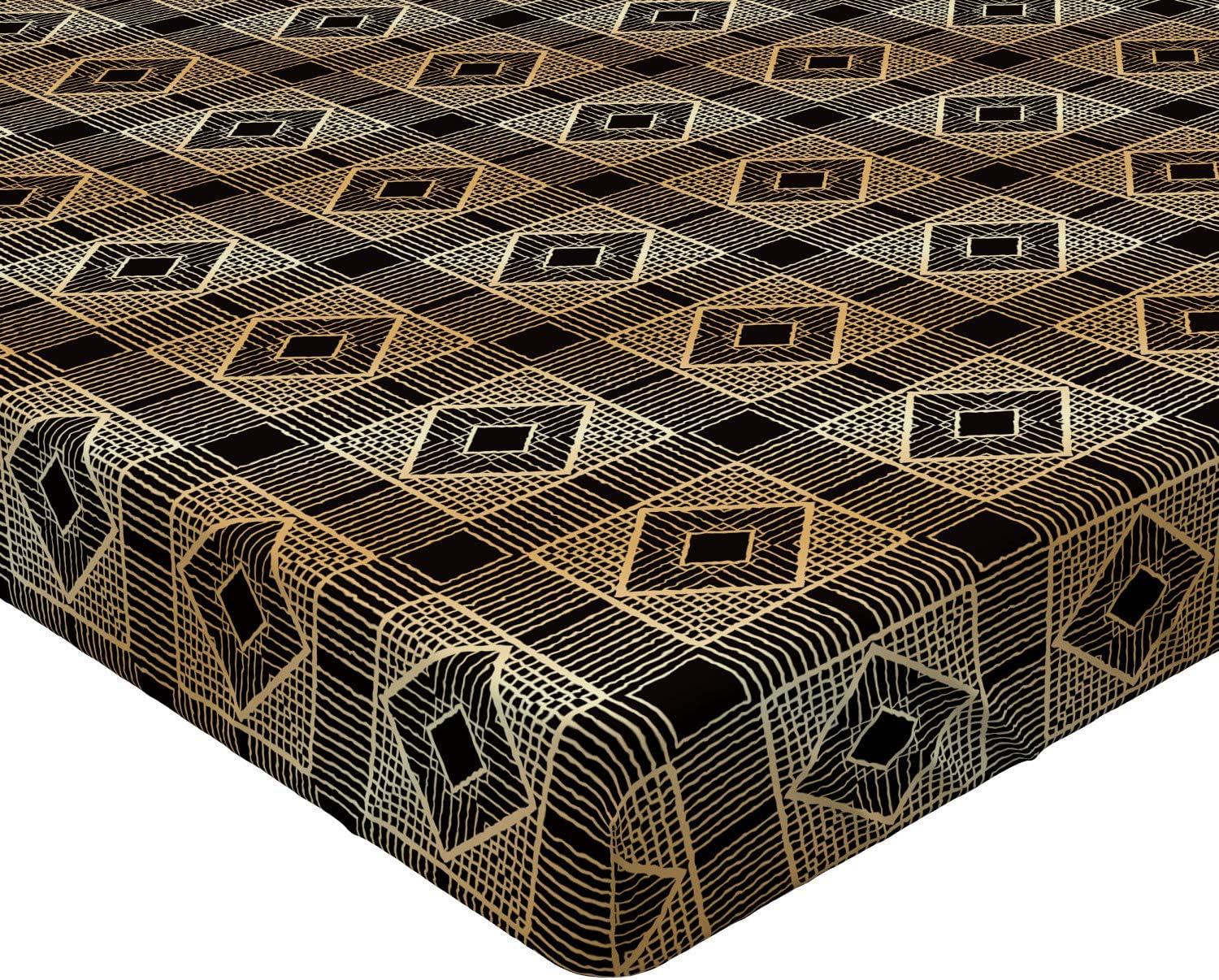 imageAmbesonne Cars Fitted Sheet Vibrant Drawing Cars Driving on The Roads Traffic Urban Themed Design Bed Cover with AllRound Elastic Deep Pocket for Comfort Full Size Grey GreenDark Brown