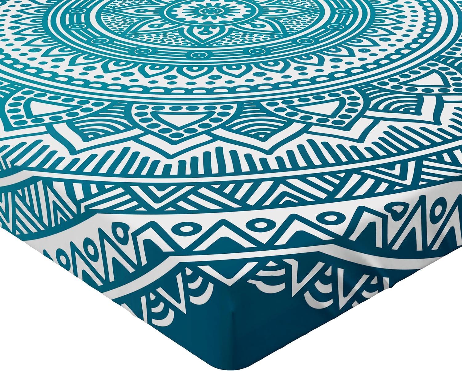 imageAmbesonne Cars Fitted Sheet Vibrant Drawing Cars Driving on The Roads Traffic Urban Themed Design Bed Cover with AllRound Elastic Deep Pocket for Comfort Full Size Grey GreenDark Turquoise