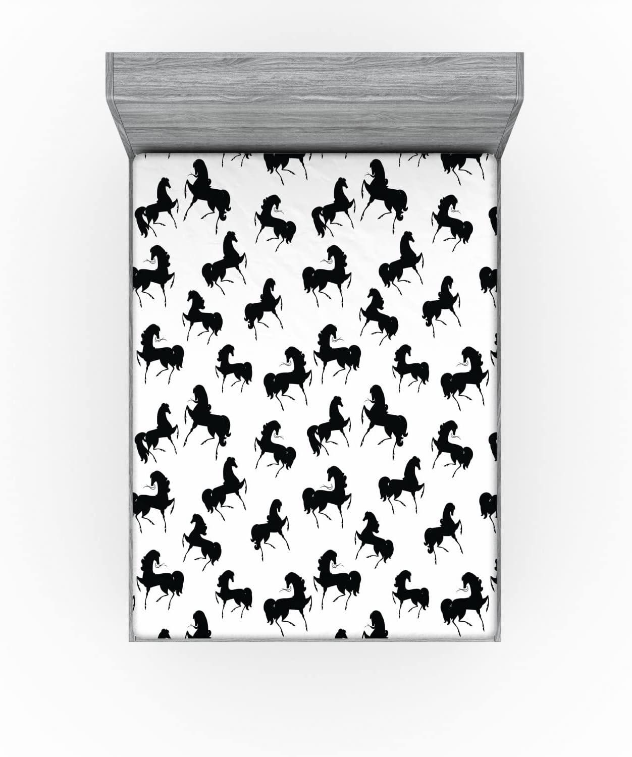 imageAmbesonne Cars Fitted Sheet Vibrant Drawing Cars Driving on The Roads Traffic Urban Themed Design Bed Cover with AllRound Elastic Deep Pocket for Comfort Full Size Grey GreenBlack
