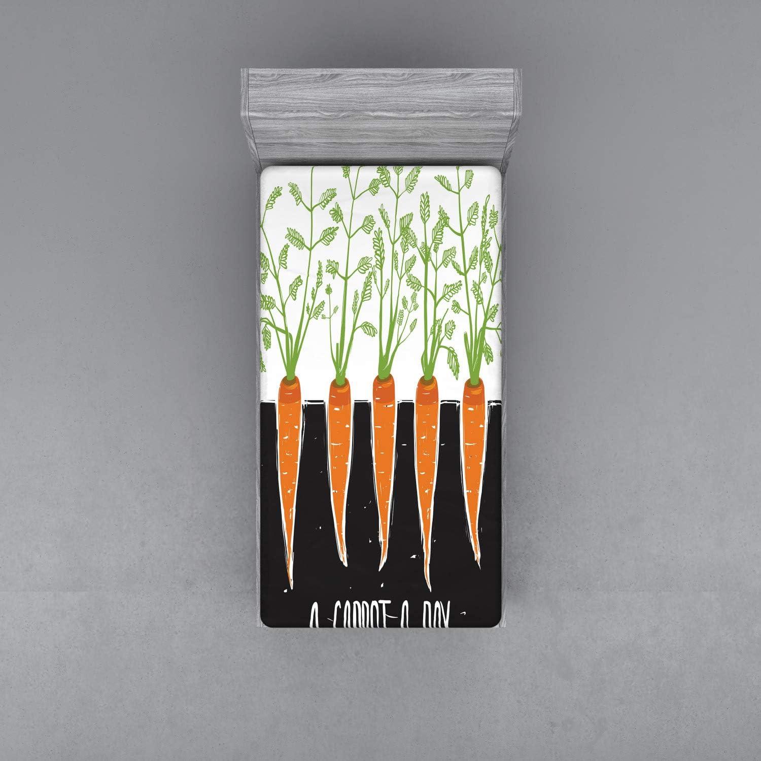 imageAmbesonne Cars Fitted Sheet Vibrant Drawing Cars Driving on The Roads Traffic Urban Themed Design Bed Cover with AllRound Elastic Deep Pocket for Comfort Full Size Grey GreenOrange Black