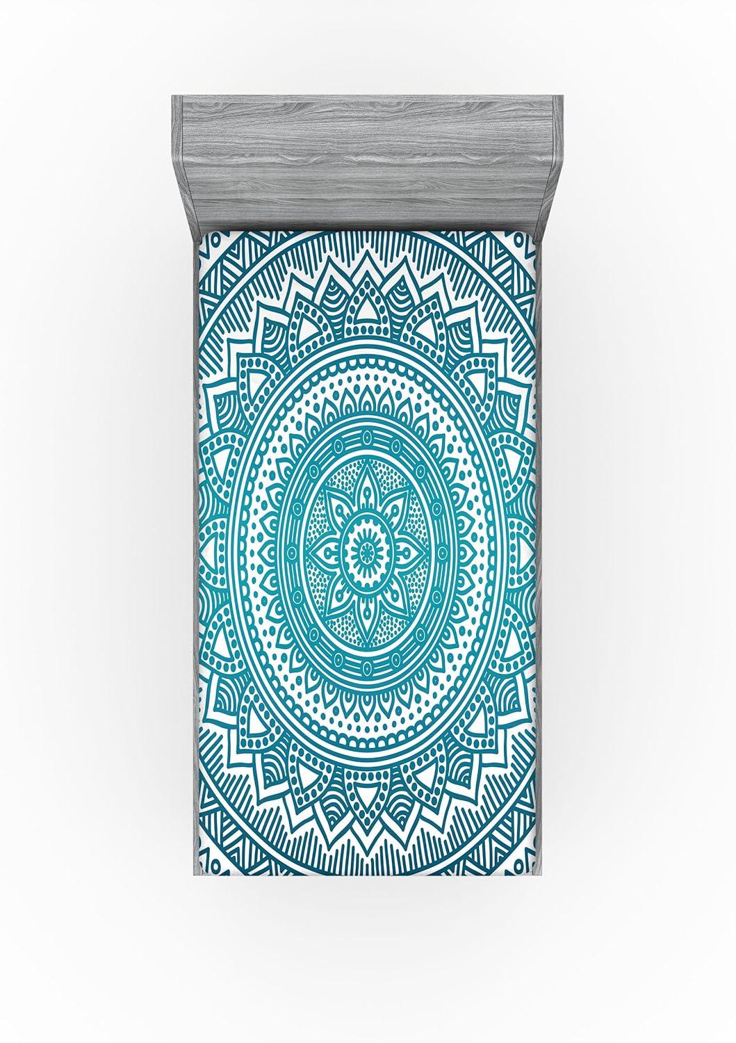 imageAmbesonne Cars Fitted Sheet Vibrant Drawing Cars Driving on The Roads Traffic Urban Themed Design Bed Cover with AllRound Elastic Deep Pocket for Comfort Full Size Grey GreenDark Turquoise