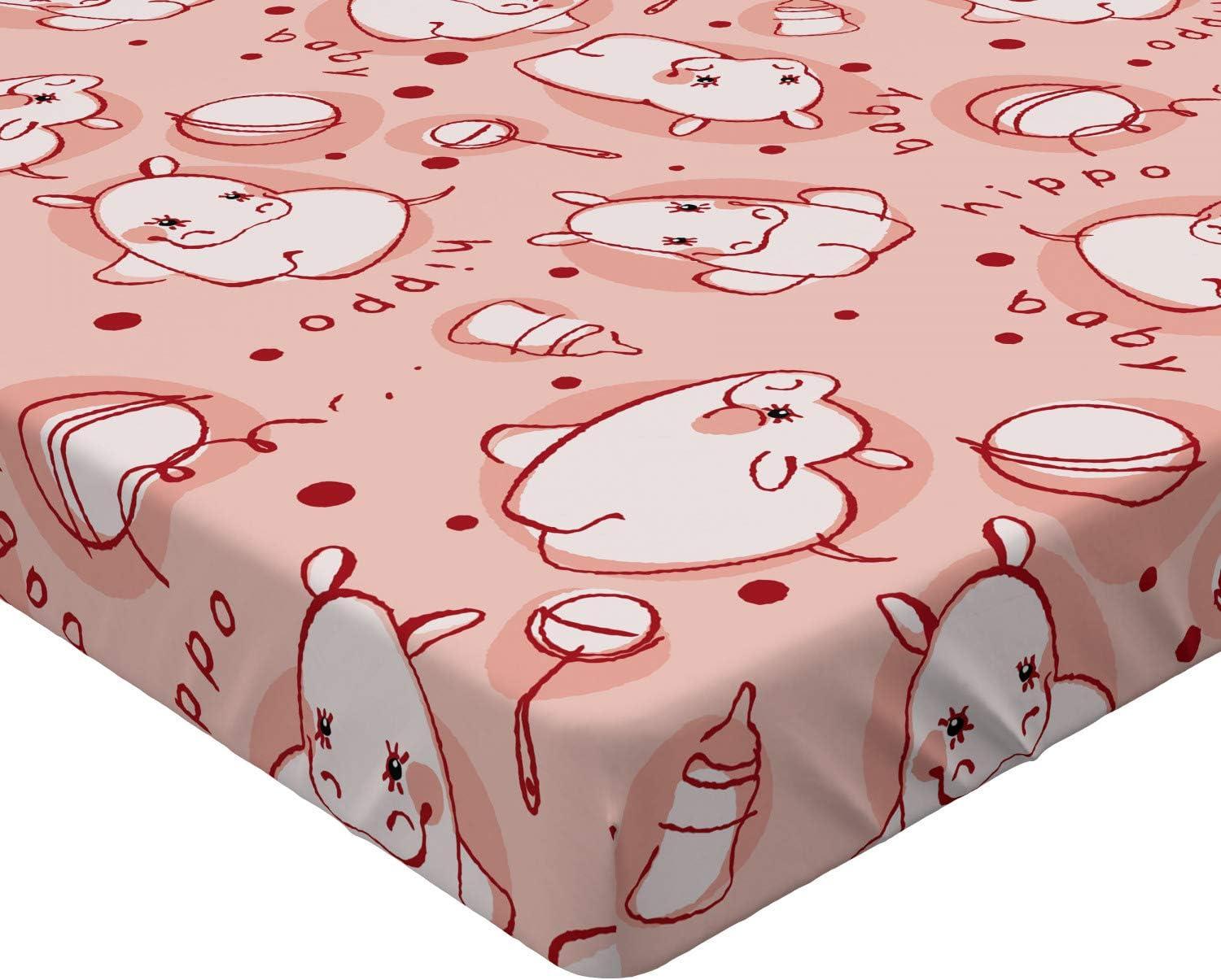 imageAmbesonne Cars Fitted Sheet Vibrant Drawing Cars Driving on The Roads Traffic Urban Themed Design Bed Cover with AllRound Elastic Deep Pocket for Comfort Full Size Grey GreenCoral Rose