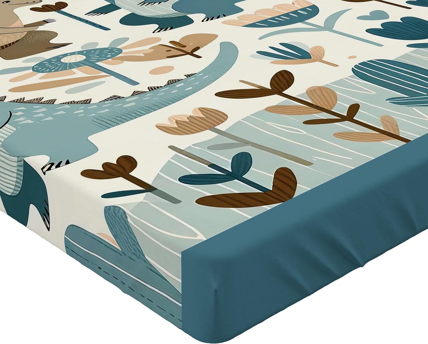 imageAmbesonne Cars Fitted Sheet Vibrant Drawing Cars Driving on The Roads Traffic Urban Themed Design Bed Cover with AllRound Elastic Deep Pocket for Comfort Full Size Grey GreenSlate Blue Off White Dusk