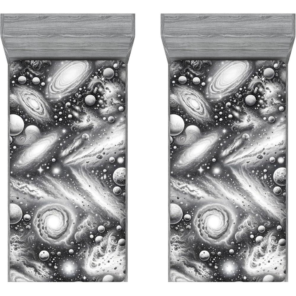 imageAmbesonne Cars Fitted Sheet Vibrant Drawing Cars Driving on The Roads Traffic Urban Themed Design Bed Cover with AllRound Elastic Deep Pocket for Comfort Full Size Grey GreenDark Grey Off White
