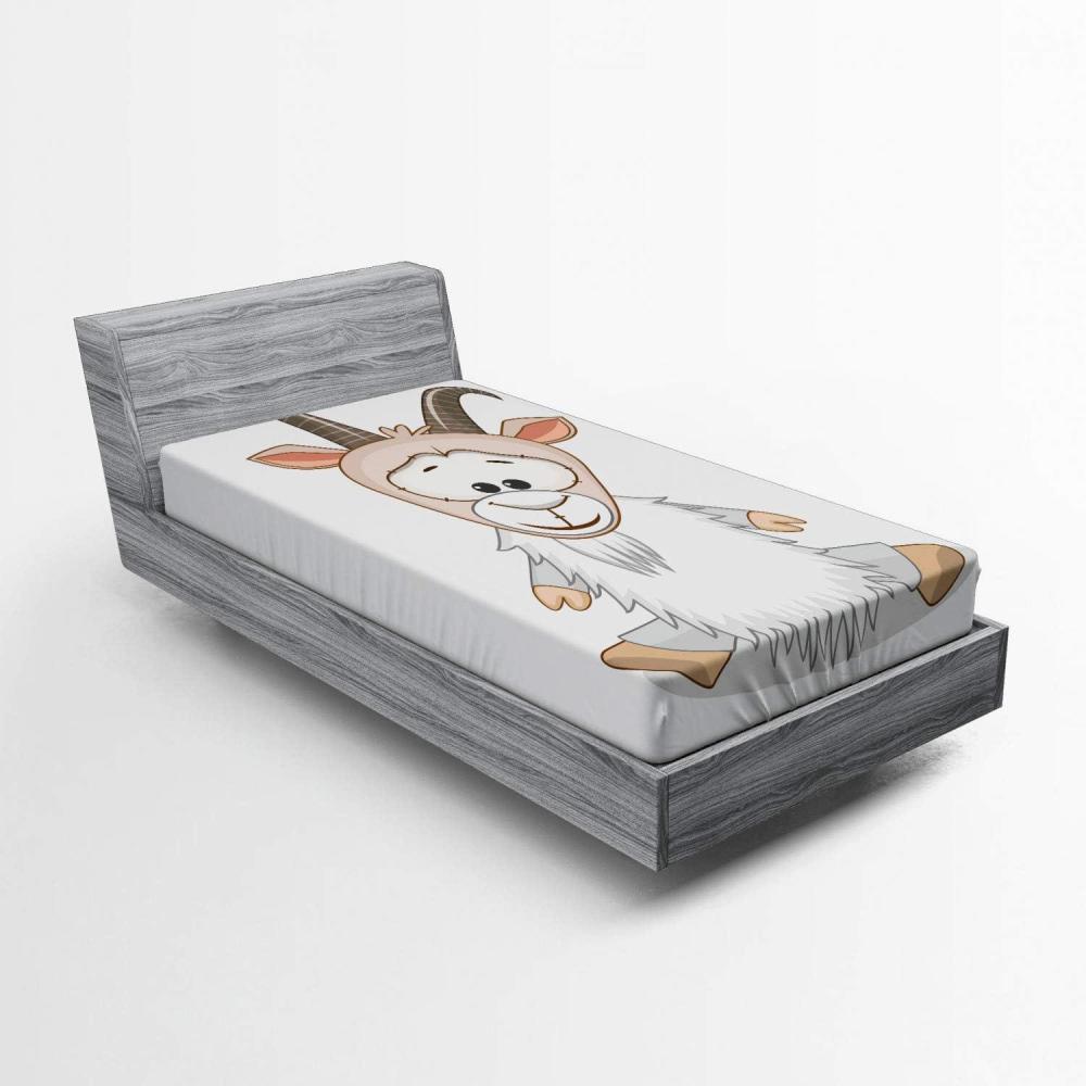 imageAmbesonne Cars Fitted Sheet Vibrant Drawing Cars Driving on The Roads Traffic Urban Themed Design Bed Cover with AllRound Elastic Deep Pocket for Comfort Full Size Grey GreenIvory White