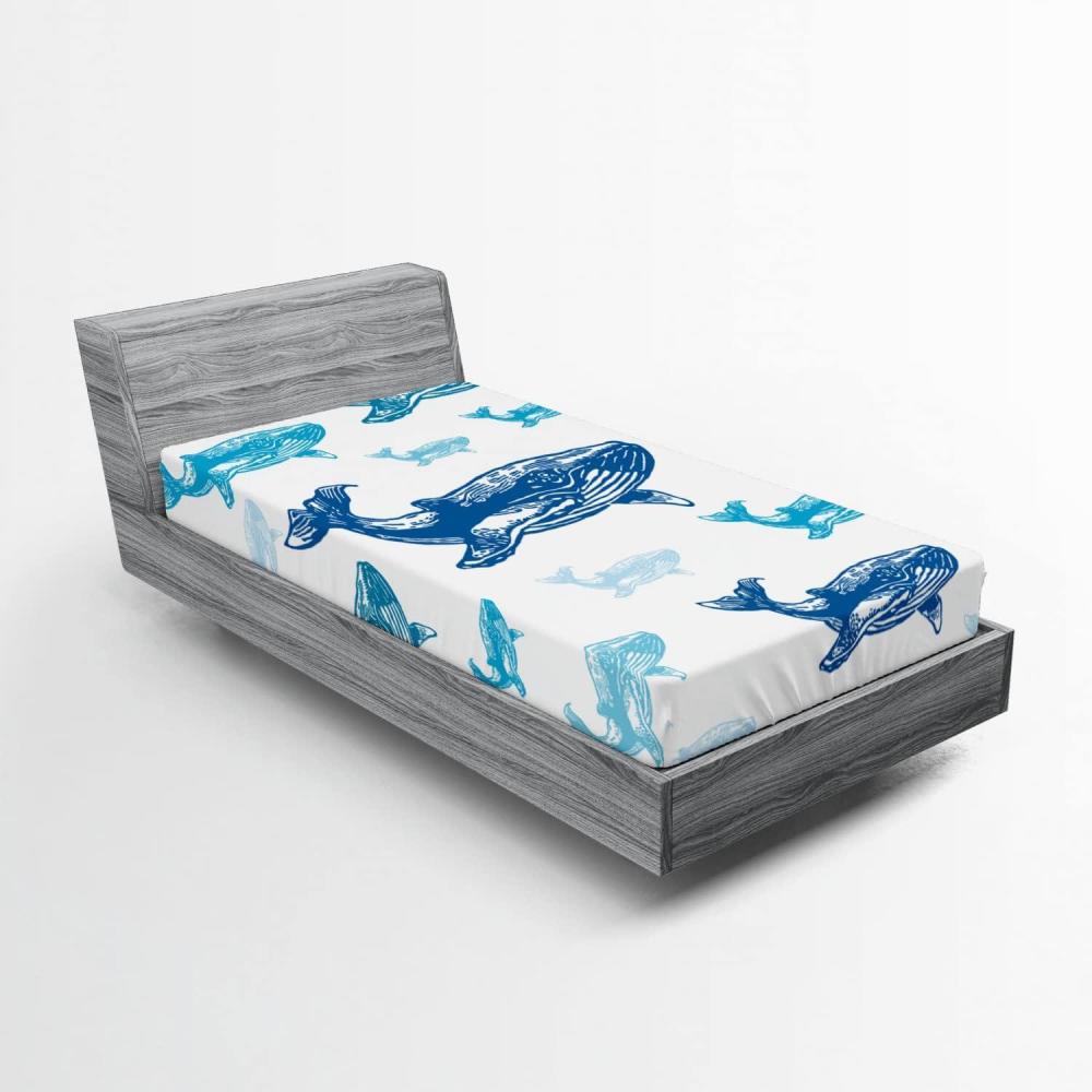 imageAmbesonne Cars Fitted Sheet Vibrant Drawing Cars Driving on The Roads Traffic Urban Themed Design Bed Cover with AllRound Elastic Deep Pocket for Comfort Full Size Grey GreenBlue and White