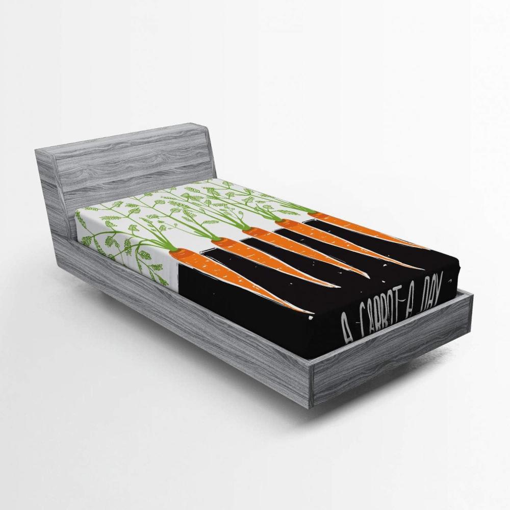 imageAmbesonne Cars Fitted Sheet Vibrant Drawing Cars Driving on The Roads Traffic Urban Themed Design Bed Cover with AllRound Elastic Deep Pocket for Comfort Full Size Grey GreenOrange Black