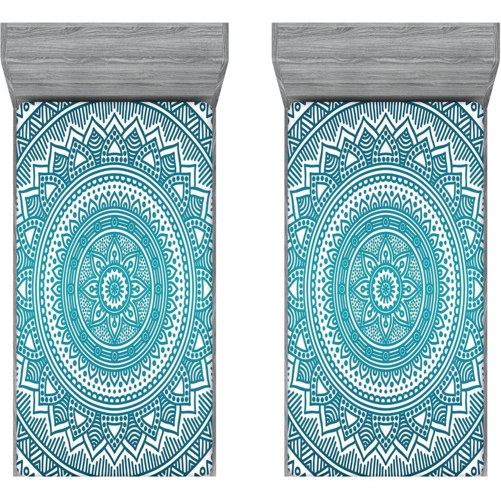 imageAmbesonne Cars Fitted Sheet Vibrant Drawing Cars Driving on The Roads Traffic Urban Themed Design Bed Cover with AllRound Elastic Deep Pocket for Comfort Full Size Grey GreenDark Turquoise