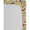 Ambesonne Acorn Fitted Sheet, Autumn Season Fallen Leaves on The Ground Image Wild Herbs and Rowan Pattern, Bed Cover with All-Round Elastic Deep Pocket for Comfort, Queen Size, Multicolor(Multicolor)