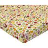 Ambesonne Acorn Fitted Sheet, Autumn Season Fallen Leaves on The Ground Image Wild Herbs and Rowan Pattern, Bed Cover with All-Round Elastic Deep Pocket for Comfort, Queen Size, Multicolor(Multicolor)