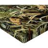 Ambesonne Botanical Fitted Sheet, Close up Autumn Themed Nature View Photo with Sere Leaves and Herbs, Bed Cover with All-Round Elastic Deep Pocket for Comfort, Full Size, Sage Green Multicolor(Sage Green Multicolor)