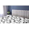 Ambesonne Cars Fitted Sheet, Vibrant Drawing Cars Driving on The Roads Traffic Urban Themed Design, Bed Cover with All-Round Elastic Deep Pocket for Comfort, Full Size, Grey Green(Black)