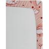 Ambesonne Cars Fitted Sheet, Vibrant Drawing Cars Driving on The Roads Traffic Urban Themed Design, Bed Cover with All-Round Elastic Deep Pocket for Comfort, Full Size, Grey Green(Coral Rose)