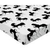 Ambesonne Cars Fitted Sheet, Vibrant Drawing Cars Driving on The Roads Traffic Urban Themed Design, Bed Cover with All-Round Elastic Deep Pocket for Comfort, Full Size, Grey Green(Black)