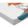 Ambesonne Cars Fitted Sheet, Vibrant Drawing Cars Driving on The Roads Traffic Urban Themed Design, Bed Cover with All-Round Elastic Deep Pocket for Comfort, Full Size, Grey Green(Yellow White)
