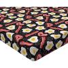 Ambesonne Cars Fitted Sheet, Vibrant Drawing Cars Driving on The Roads Traffic Urban Themed Design, Bed Cover with All-Round Elastic Deep Pocket for Comfort, Full Size, Grey Green(Croal Dark Grey)
