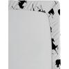 Ambesonne Cars Fitted Sheet, Vibrant Drawing Cars Driving on The Roads Traffic Urban Themed Design, Bed Cover with All-Round Elastic Deep Pocket for Comfort, Full Size, Grey Green(Black)