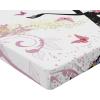 Ambesonne Cars Fitted Sheet, Vibrant Drawing Cars Driving on The Roads Traffic Urban Themed Design, Bed Cover with All-Round Elastic Deep Pocket for Comfort, Full Size, Grey Green(Pink and White)