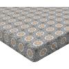 Ambesonne Cars Fitted Sheet, Vibrant Drawing Cars Driving on The Roads Traffic Urban Themed Design, Bed Cover with All-Round Elastic Deep Pocket for Comfort, Full Size, Grey Green(Yellow Grey)