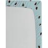 Ambesonne Cars Fitted Sheet, Vibrant Drawing Cars Driving on The Roads Traffic Urban Themed Design, Bed Cover with All-Round Elastic Deep Pocket for Comfort, Full Size, Grey Green(Pale Blue)