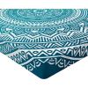 Ambesonne Cars Fitted Sheet, Vibrant Drawing Cars Driving on The Roads Traffic Urban Themed Design, Bed Cover with All-Round Elastic Deep Pocket for Comfort, Full Size, Grey Green(Dark Turquoise)