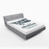 Ambesonne Cars Fitted Sheet, Vibrant Drawing Cars Driving on The Roads Traffic Urban Themed Design, Bed Cover with All-Round Elastic Deep Pocket for Comfort, Full Size, Grey Green(Petrol Blue)