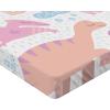 Ambesonne Cars Fitted Sheet, Vibrant Drawing Cars Driving on The Roads Traffic Urban Themed Design, Bed Cover with All-Round Elastic Deep Pocket for Comfort, Full Size, Grey Green(Pink Blue)
