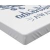 Ambesonne Cars Fitted Sheet, Vibrant Drawing Cars Driving on The Roads Traffic Urban Themed Design, Bed Cover with All-Round Elastic Deep Pocket for Comfort, Full Size, Grey Green(Petrol Blue)
