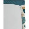 Ambesonne Cars Fitted Sheet, Vibrant Drawing Cars Driving on The Roads Traffic Urban Themed Design, Bed Cover with All-Round Elastic Deep Pocket for Comfort, Full Size, Grey Green(Slate Blue Off White Dusk)