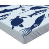 Ambesonne Cars Fitted Sheet, Vibrant Drawing Cars Driving on The Roads Traffic Urban Themed Design, Bed Cover with All-Round Elastic Deep Pocket for Comfort, Full Size, Grey Green(Blue Night)