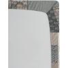 Ambesonne Cars Fitted Sheet, Vibrant Drawing Cars Driving on The Roads Traffic Urban Themed Design, Bed Cover with All-Round Elastic Deep Pocket for Comfort, Full Size, Grey Green(Slate Blue Rose Eggshell)