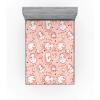 Ambesonne Cars Fitted Sheet, Vibrant Drawing Cars Driving on The Roads Traffic Urban Themed Design, Bed Cover with All-Round Elastic Deep Pocket for Comfort, Full Size, Grey Green(Coral Rose)