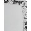 Ambesonne Cars Fitted Sheet, Vibrant Drawing Cars Driving on The Roads Traffic Urban Themed Design, Bed Cover with All-Round Elastic Deep Pocket for Comfort, Full Size, Grey Green(White Black)