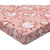 Ambesonne Cars Fitted Sheet, Vibrant Drawing Cars Driving on The Roads Traffic Urban Themed Design, Bed Cover with All-Round Elastic Deep Pocket for Comfort, Full Size, Grey Green(Coral Rose)