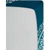 Ambesonne Cars Fitted Sheet, Vibrant Drawing Cars Driving on The Roads Traffic Urban Themed Design, Bed Cover with All-Round Elastic Deep Pocket for Comfort, Full Size, Grey Green(Dark Turquoise)