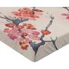 Ambesonne Cars Fitted Sheet, Vibrant Drawing Cars Driving on The Roads Traffic Urban Themed Design, Bed Cover with All-Round Elastic Deep Pocket for Comfort, Full Size, Grey Green(Pink Beige)