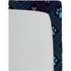 Ambesonne Cars Fitted Sheet, Vibrant Drawing Cars Driving on The Roads Traffic Urban Themed Design, Bed Cover with All-Round Elastic Deep Pocket for Comfort, Full Size, Grey Green(Purple Green)