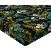 Ambesonne Colorful Fitted Sheet, Camping Equipment Outdoor Activity Adventure in Nature Theme, Bed Cover with All-Round Elastic Deep Pocket for Comfort, Full Size, Light Green(Jade Green)